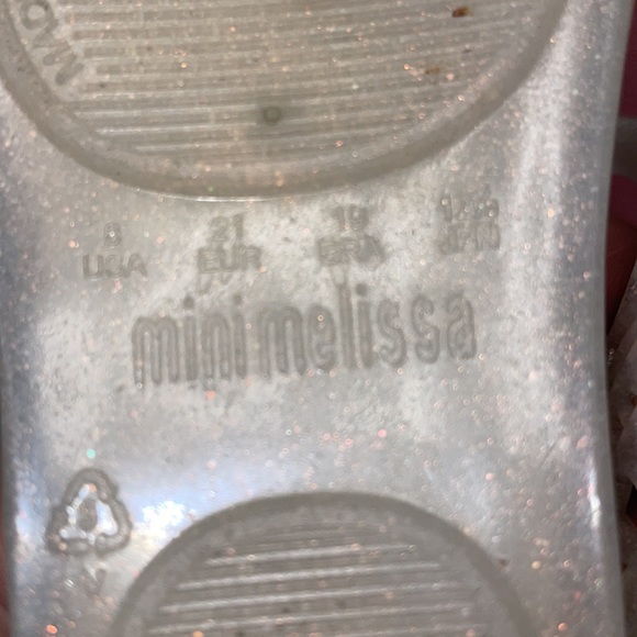 Mini Melissa Campana Zig Zag Mary Jane Shoe - Picture 4 of 4